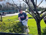 UVA Wise Day of Service 2023 - The Big Glades