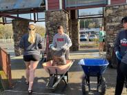 UVA Wise Day of Service 2023 - The Big Glades