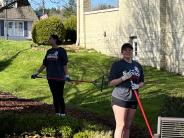 UVA Wise Day of Service 2023 - The Big Glades