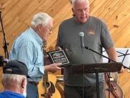 Circle Of Memories  Bob Adkins; 2024 Hometown Hero