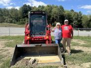 Laura Roberts and Doug Bates