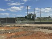 Ballfield progress