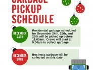 Garbage Pickup Schedule