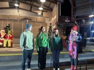 Central High School Choir! 