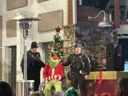 The Wise Police Department apprehended the Grinch