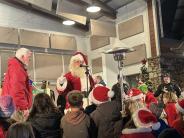 Santa Welcoming Everyone