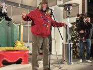 Mayor Caynor Smith Welcoming Everyone