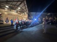 Wise Primary Choir did an excellent job!