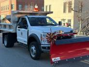 Town of Wise ready for the Christmas Snow