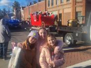 Friends at the parade