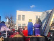 Christmas Story Float