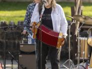 Ron Short playing live music