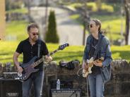 Ben Mays and band member of the Possum Playboys