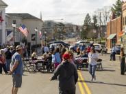 The streets are filled with fans of WCYB