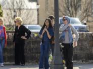 Enjoying the live music