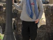 Enjoying the live music