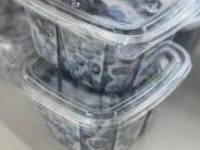 containers of blueberries