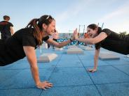 High Five in a Plank