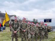 group of military members