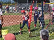 people playing softball