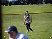 people playing softball