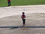 people playing softball