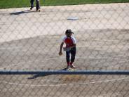 people playing softball