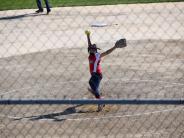 people playing softball