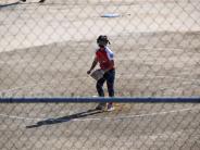 people playing softball