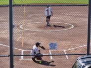 people playing softball