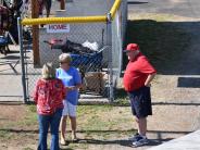 people playing softball