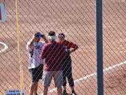 people playing softball