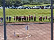 softball players
