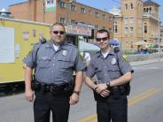 two police officers