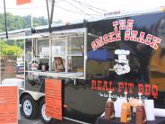 barbeque food truck