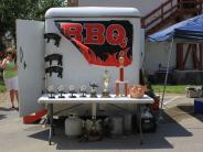 barbeque food truck