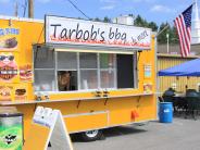 barbeque food truck