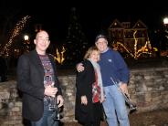 people at Christmas Tree Lighting