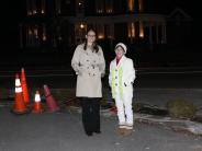 people at Christmas Tree Lighting