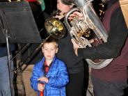 people at Christmas Tree Lighting