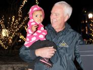 people at Christmas Tree Lighting
