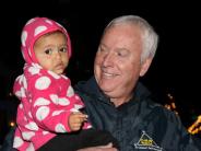 people at Christmas Tree Lighting