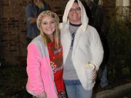 people at Christmas Tree Lighting