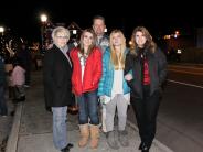 people at Christmas Tree Lighting