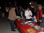 people at Christmas Tree Lighting