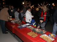 people at Christmas Tree Lighting