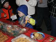 people at Christmas Tree Lighting