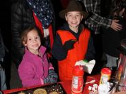 people at Christmas Tree Lighting