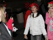 people at Christmas Tree Lighting