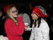 people at Christmas Tree Lighting